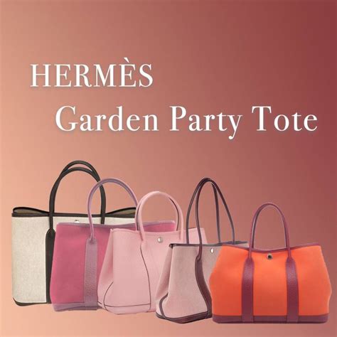 hermes garden party price in japan|hermes garden party bags price.